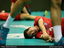حرکت عجیب فرهاد قائمی جهانی شد + عکس