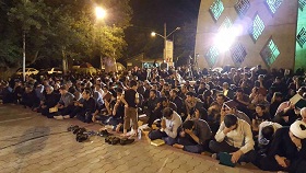 گزارش تصویری/ احیای شب 23 ماه رمضان در تپه نورالشهدا گرگان