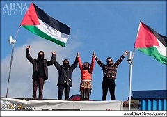 سه کارخانه تولید تسلیحات اسرائیل به دست مدافعان حقوق فلسطینیان افتاد + تصاویر