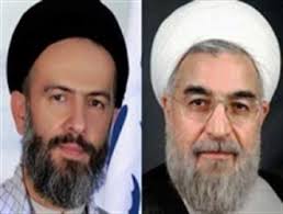 اشعار یک گلستانی خوش ذوق برای سید علی طاهری و حسن روحانی