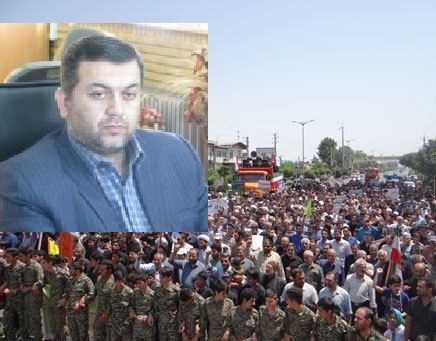 ترک نماز جمعه شهر فاضل آباد توسط معاون فرماندار علی آباد کتول