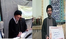 نماینده ولی فقیه در گلستان و مدیر حوزه علمیه امام صادق(ع)- به پویش دانشآموزی ضد صهیونیست پیوستند/تصاویر