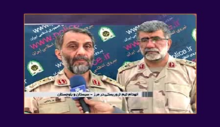 دستگيري 3 تروريست از گروهک تروريستي جيش العدل