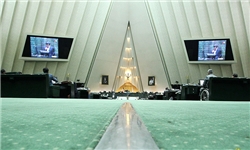 فریاد «مرگ بر آمریکا» در صحن علنی مجلس