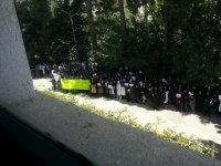 عکس/تجمعِ پرستاران بیمارستان نمازی شیراز