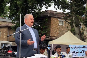 دنده عقب استاندار کلستان با سیاه نمایی دولت گذشته