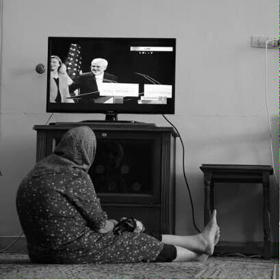 پیرزن اردکانی که در شبکه های اجتماعی ترکاند+عکس