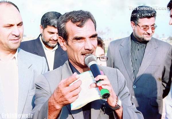 تعریف و تمجدید عطا کر گزارشگر مسابقات اسبدوانی از احدی نمایندگان مجلس ، صدای تماشاگران را در بندرترکمن را در آورد!!