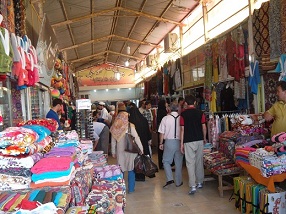 تصاویر/ استقبال مسافرین از اسکله گردشگری بندرترکمن