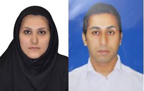 حمیدرضا افتخاری و زهرا محمدی ،زوج موفق ساکن بندرترکمن