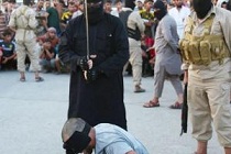 اعدام فجیع مردان شهر موصل توسط داعش + تصاویر 18+