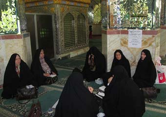  اردوی زیارتی تفریحی بسیج بندرترکمن در قرن آباد گرگان + تصاویر