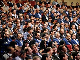  دیدار مدیران وزارت آموزش و پرورش با رئیس جمهوری 