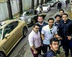 شرایط بچه پولدارها برای حضور در پارتی/عکس