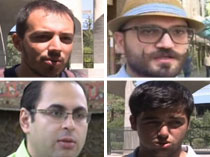 جولان خبرنگاران اجاره‌ای اسرائیل در ایران! +فیلم و تصاویر