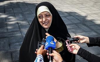 معصومه ابتکار: عهد بسته‌ام از هیچ خبرنگاری شکایت نکنم!