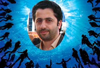 جواد عموزادخبرنگار پرتلاش گلستان ما: با دستان بسته هم می توان قهرمان شد ! 