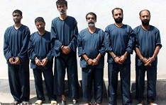 عکس متهمین سرقت مسلحانه و قتل 13 نفر در گلستان