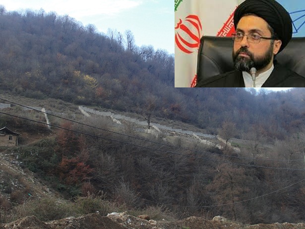 منطقه زیارت و چشم تیز بین دستگاه قضایی استان