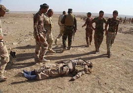 تصاویر/ داعش به خاک و خون کشیده شد