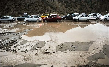 وقوع سیل و طیغان رودخانه ها در شرق گلستان/ بارندگی ادامه دارد