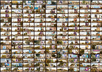 144 بنر از بنرهای خوشامدگویی به روحانی در استان همدان