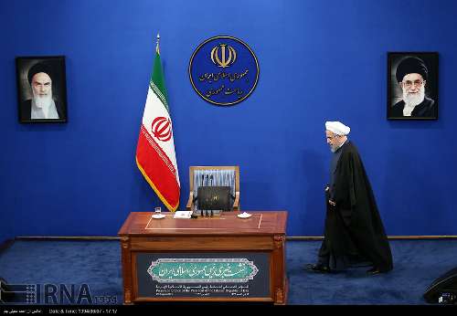 نشست خبری رییس جمهوری