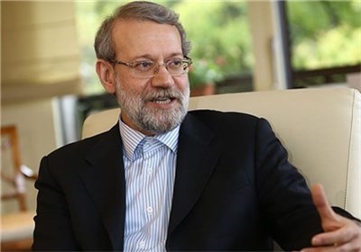 سفره رنگین لاریجانی با پول بیت‌المال صحت ندارد+تصاویر 