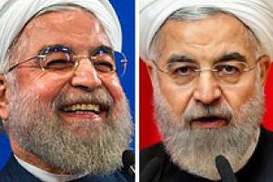 تفاوت لحن روحانی در سخنرانی‌های صبح و بعد از ظهر