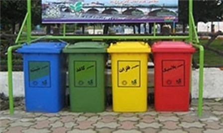 ساخت دستگاه تبدیل زباله به خاک مرده و کمپوست در گلستان