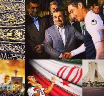 عکس قوچان نژاد با احمدی نژاد درد سر شد+ اینستاپست 