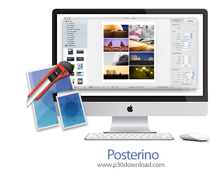 [مکینتاش] دانلود Posterino v3.2.2 MacOSX – نرم افزار ساخت پوستر برای مک