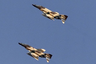 آغاز شد؛ نمایش اقتدار هوایی ایران در رزمایش فداییان حریم ولایت