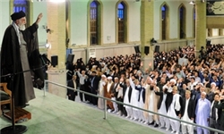 رهبرانقلاب:تا ۲۵ سال آینده چیزی به نام رژیم صهیونیستی وجود نخواهد داشت