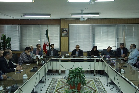 گزارش تصویری ازجلسه انتخابات هیئت رئیسه شورای شهر گرگان