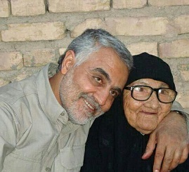 تصاویر دیده نشده از سردار سلیمانی/ عکس 