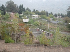 زمین خواری در تپه نورالشهدای گرگان +فیلم