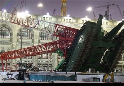 درگذشت یکی از اساتید کشور در حادثه سقوط بالابر در مکه