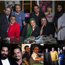 اجتماع بازیگران در نشر ثالث!+عکس 