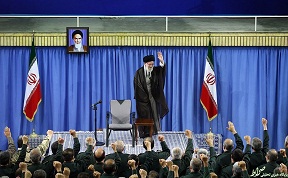 تصاویر/دیدار فرماندهان سپاه با رهبر انقلاب 