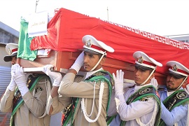 تشییع پیکر محمد مجلسی ، سیف الله اسدی مینا ، حسن قاسمی درآبادی ، محمد جعفر فلاح ، احمد حاتمی ، علیرضا عامری ،از جان باختگان حادثه مکه در فرودگاه مهرآباد +فیلم و تصاویر 