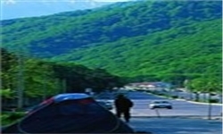 سلامت رانندگان و عابران محور ناهارخوران در معرض تهدید است