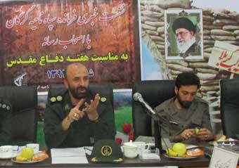 در جشنواره اقوام ایران زمین گرگان ،حرمت ها شکسته شد