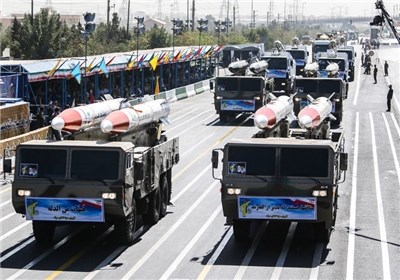 تجهیزات و تسلیحات به نمایش درآمده در رژه+تصاویر