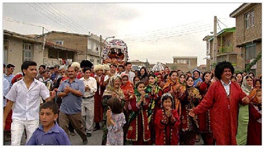 عید قربان در ترکمن صحرا