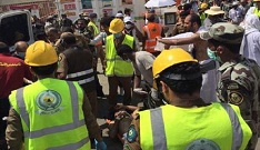 تعداد حجاج كشته شده ايراني 25 نفر رسید