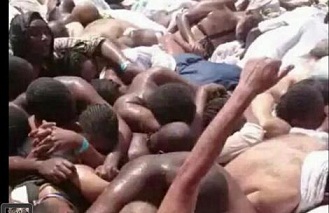  تصاویر  دیده نشده از حادثه دلخراش منا