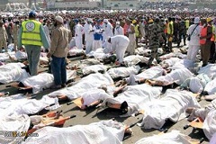 دانلود اولین فیلم منتشر شده از حادثه  دلخراش و مرگبار سرزمین منا