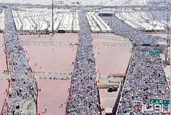  فاجعه منا؛	کروکی محل حادثه دلخراش منا + تصاویر