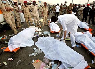 آخرین خبر از کشته شدگان حادثه منا / اخبارها،فیلم هاو تصویرهای حادثه دلخراش منا 